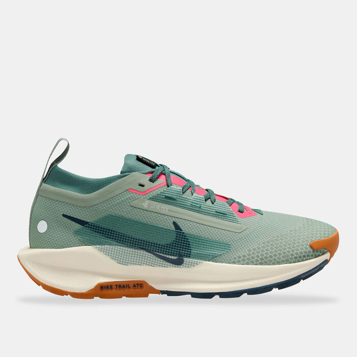 Nike Men's Pegasus Trail 5 GORE-TEX Waterproof Trail-Running Shoes Green image number 0