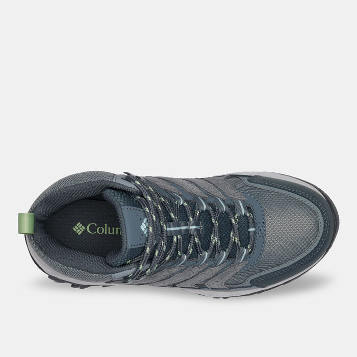 Columbia Women's Strata Trail Mid Waterproof Boots Grey image number 4