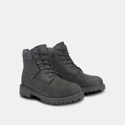 Timberland Kids' Premium 6-Inch Waterproof Boots Black