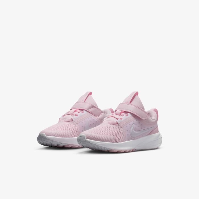 Nike Kids' Star Runner 5 Running Shoes Pink Nike Kids' Star Runner 5 Running Shoes Pink image number 4