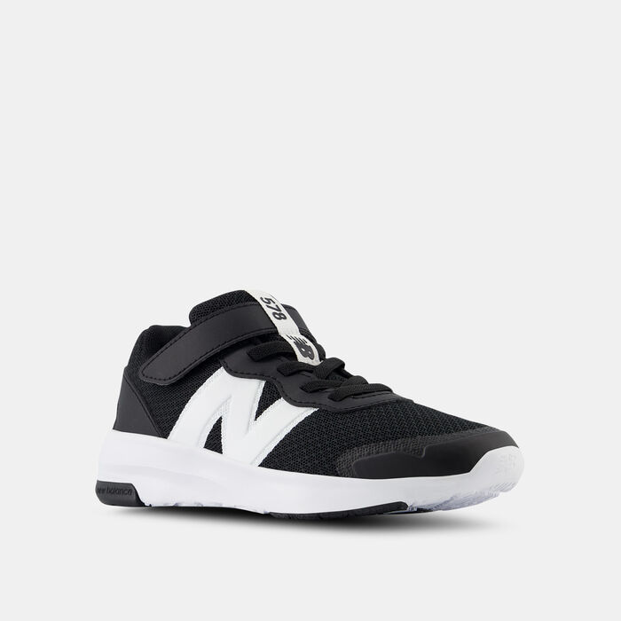 New Balance Kids' 578v1 Shoes Black New Balance Kids' 578v1 Shoes Black image number 1
