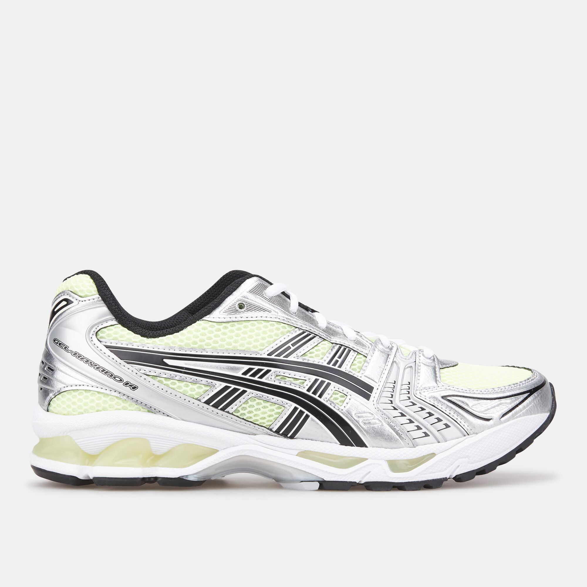 Buy Asics Men s GEL KAYANO 14 Shoes yellow in KSA SSS