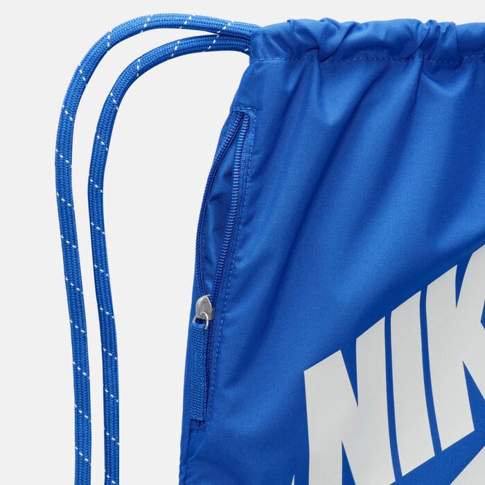 Nike Women's Heritage Gymsack Blue Nike Women's Heritage Gymsack Blue image number 3