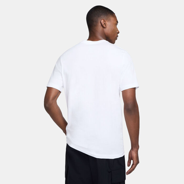 Nike Men's Sportswear T-Shirt White Nike Men's Sportswear T-Shirt White image number 1