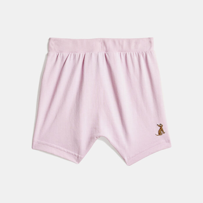 adidas Kids' The Simpsons T-Shirt And Shorts Set Pink adidas Kids' The Simpsons T-Shirt And Shorts Set Pink image number 3