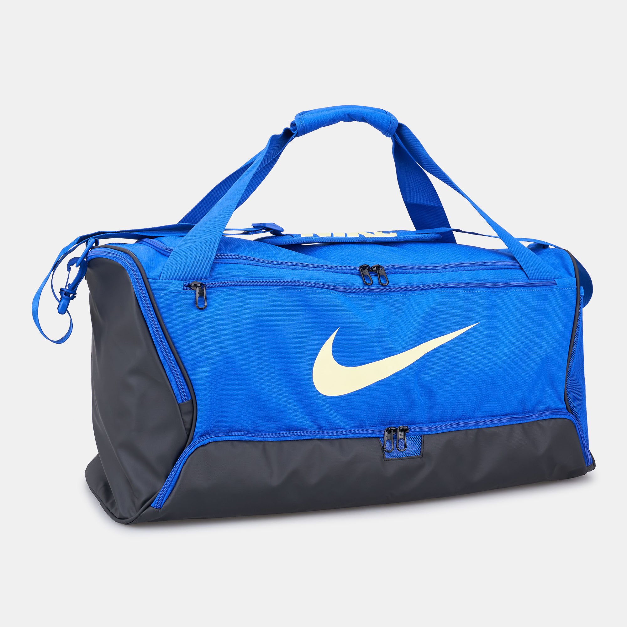 Buy Nike Brasilia Training Duffel Bag Medium Blue in KSA SSS