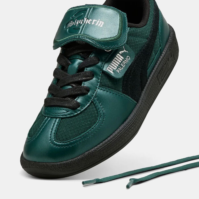 PUMA Kids' Harry Potter Palermo 2 Shoes Black PUMA Kids' Harry Potter Palermo 2 Shoes Black image number 4
