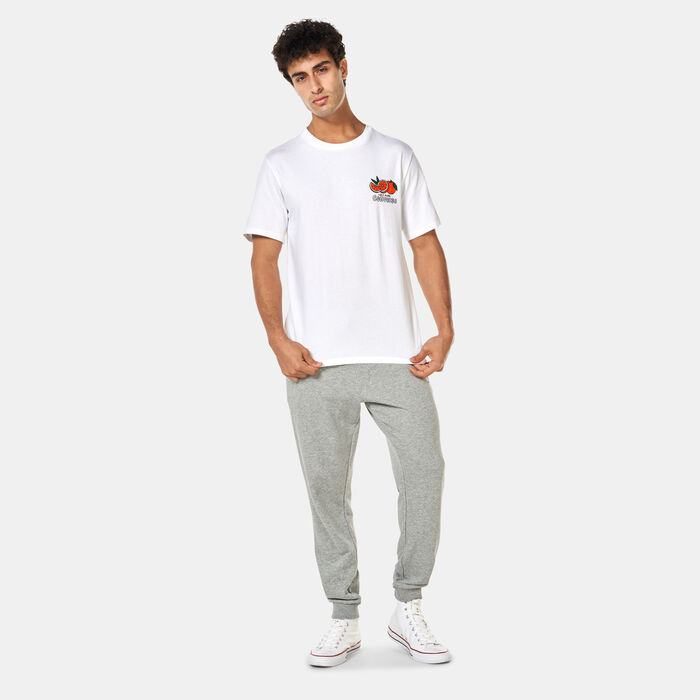 Converse Men's Creative Juice T-Shirt White image number 2