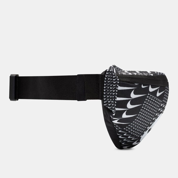 Nike Heritage Crossbody Bag Black Nike Heritage Crossbody Bag Black image number 2