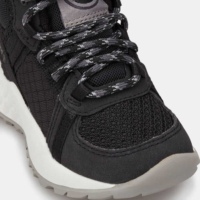 Timberland Kids' Solar Wave LT Hiker Shoe Black Timberland Kids' Solar Wave LT Hiker Shoe Black image number 4