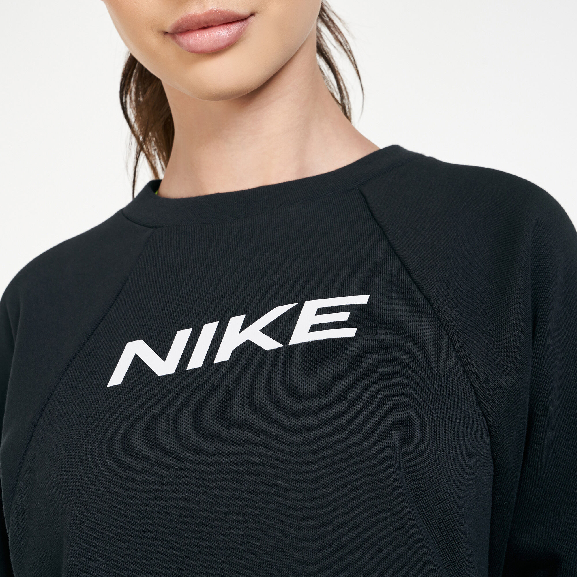 Women's dri fit sweatshirt hot sale