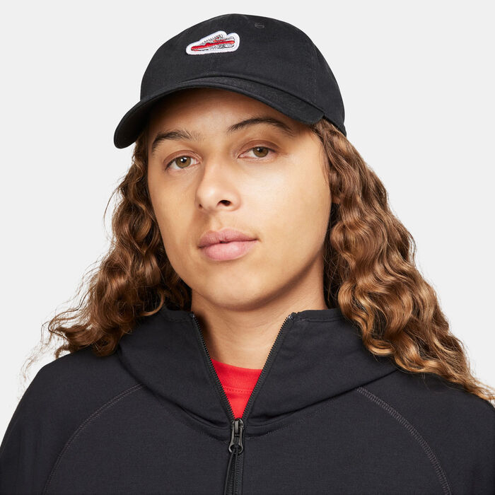 Nike Men's Club Air Max 1 Cap Black Nike Men's Club Air Max 1 Cap Black image number 0