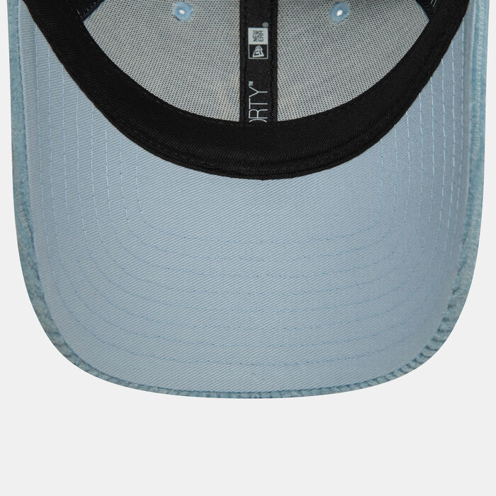New Era Women's New York Yankees Corduroy 9FORTY Cap Blue New Era Women's New York Yankees Corduroy 9FORTY Cap Blue image number 3