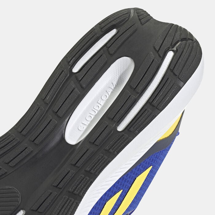 adidas Men's Runfalcon 3.0 Running Shoes Blue adidas Men's Runfalcon 3.0 Running Shoes Blue image number 4