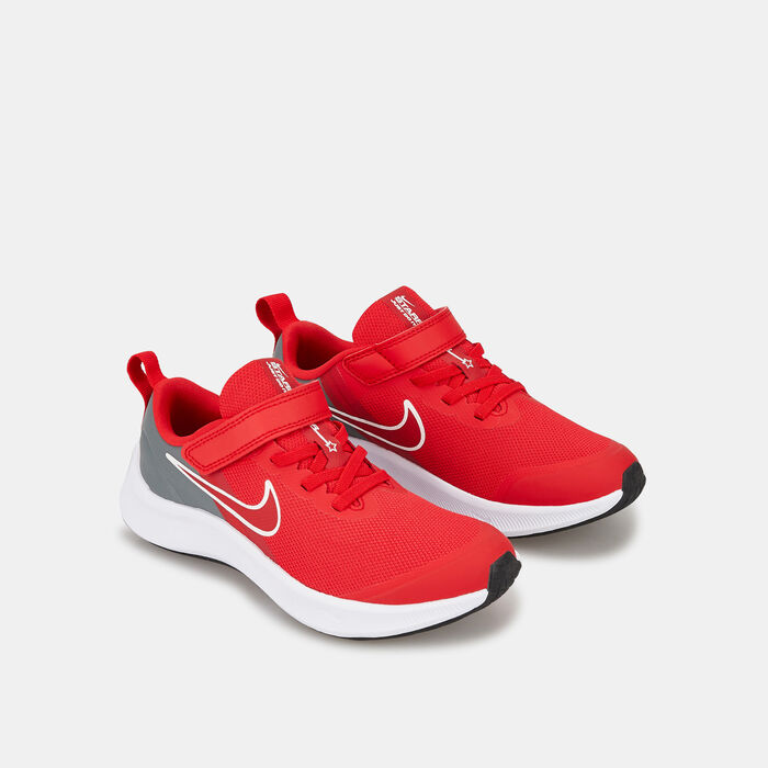 Nike Kids' Star Runner 3 Shoe Red Nike Kids' Star Runner 3 Shoe Red image number 1