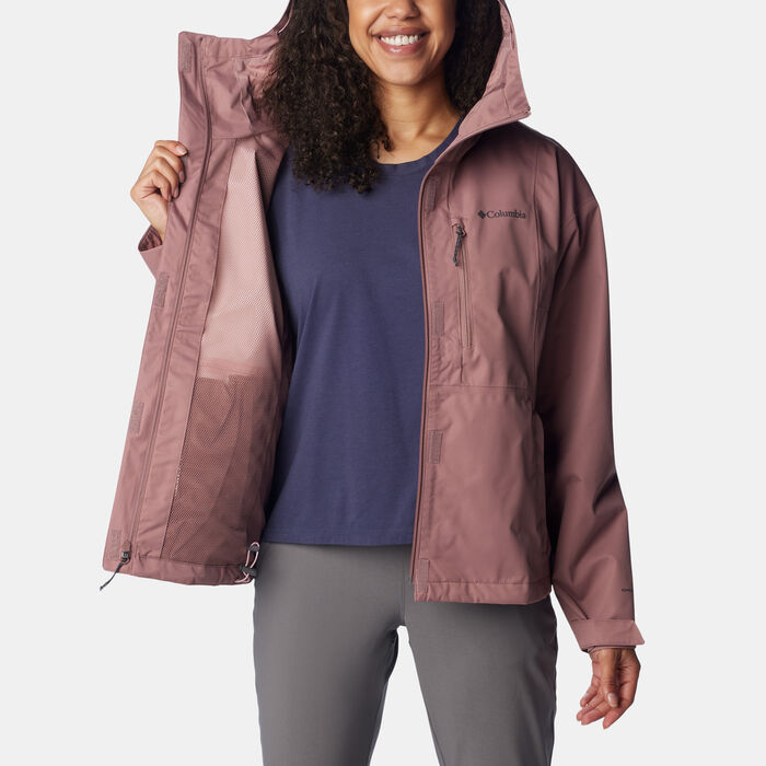 Columbia Women's Hikebound™ Jacket Purple Columbia Women's Hikebound™ Jacket Purple image number 2
