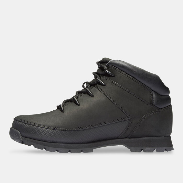 Timberland Men's Euro Sprint Hiker Shoe Black Timberland Men's Euro Sprint Hiker Shoe Black image number 5