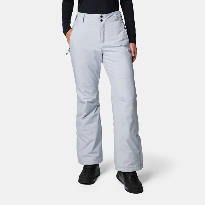 Columbia Women's Shafer Canyon Insulated Hiking Pants Grey image number 0