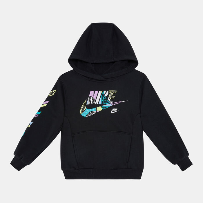Nike Kids' Sportswear Outside The Lines Hoodie Black Nike Kids' Sportswear Outside The Lines Hoodie Black image number 0