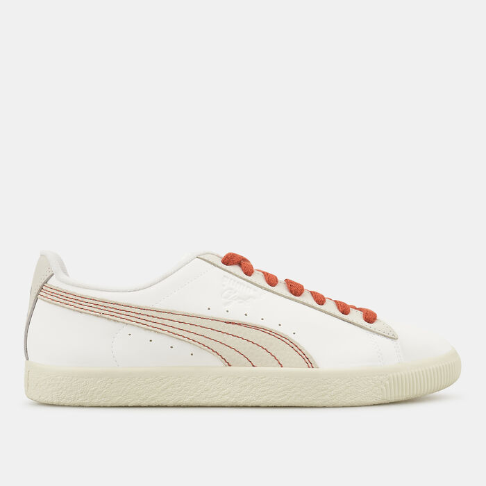 PUMA Men's Clyde Huskie Shoe White PUMA Men's Clyde Huskie Shoe White image number 0