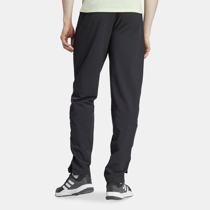 adidas Men's Logo Training Pants Black adidas Men's Logo Training Pants Black image number 1