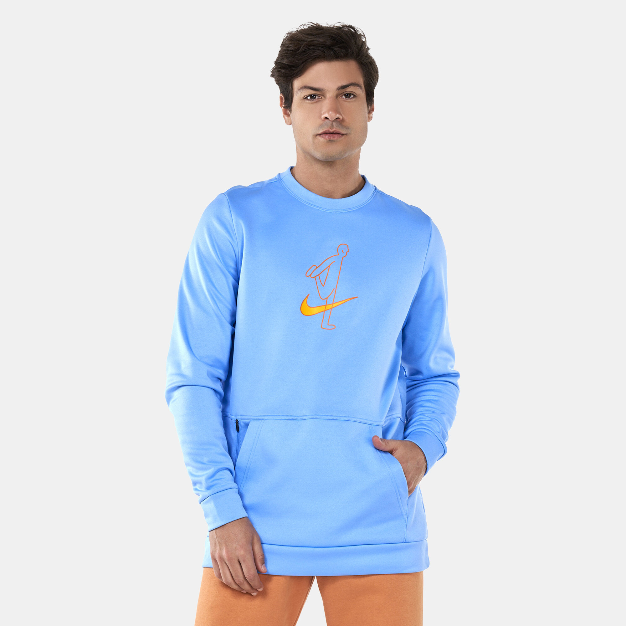Nike therma training on sale top