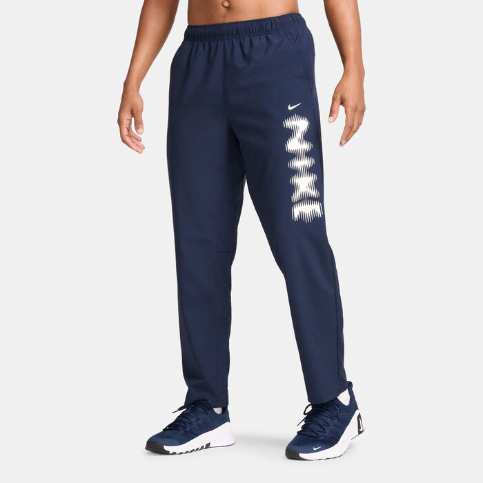 Nike Men's Form Dri-FIT Versatile Pants Blue Nike Men's Form Dri-FIT Versatile Pants Blue image number 0