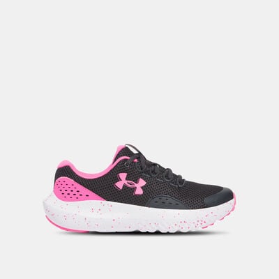 Under Armour Kids' Surge 4 Running Shoes Black Under Armour Kids' Surge 4 Running Shoes Black