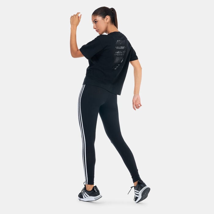 adidas Originals Women's Essentials Logo T-Shirt Black adidas Originals Women's Essentials Logo T-Shirt Black image number 2