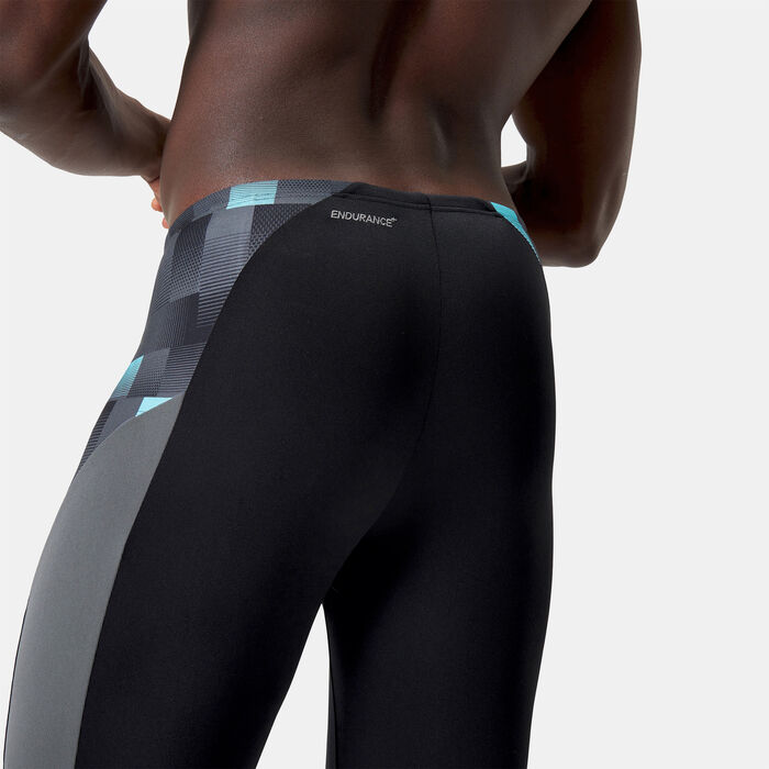 Speedo Men's Endurance+ MAX Splice Swimming Jammers Black image number 5