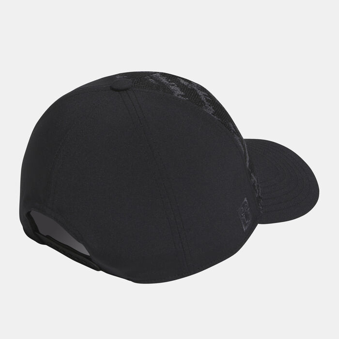 adidas Men's Jacquard 5-Panel Cap Black adidas Men's Jacquard 5-Panel Cap Black image number 1
