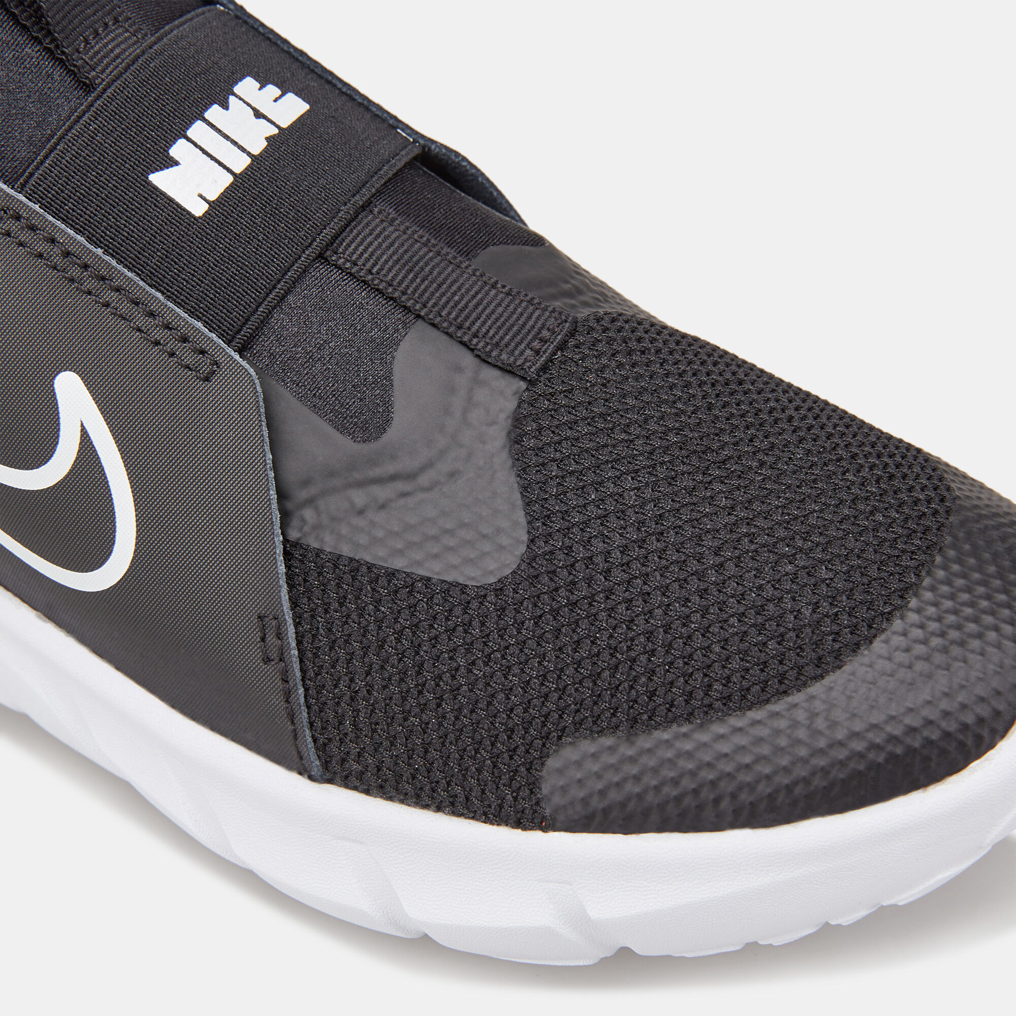 Buy Nike Kids Flex Runner 2 Shoe Younger Kids Black in KSA SSS