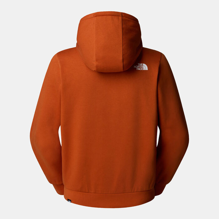 The North Face Men's Easy Hoodie Brown The North Face Men's Easy Hoodie Brown image number 1