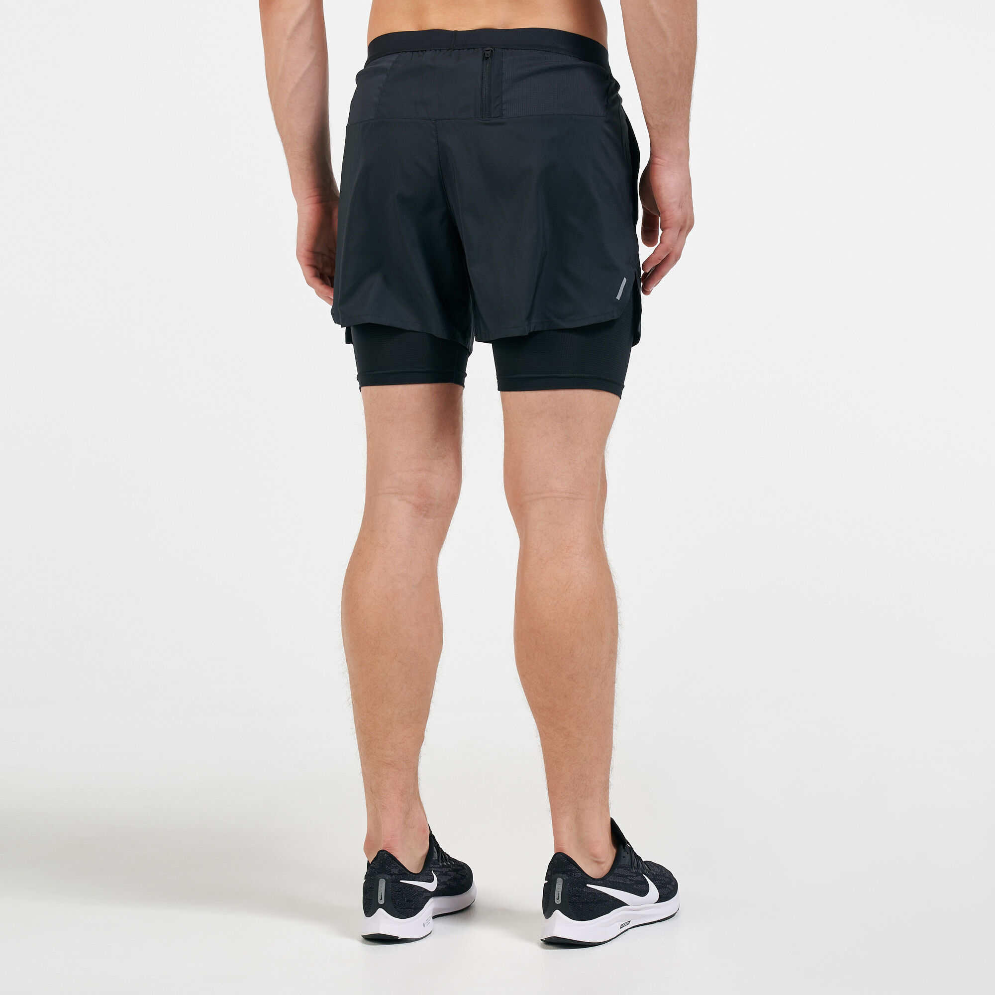 Buy Nike Men s Flex Stride 2 in 1 Running Shorts Multi Color in