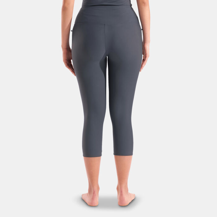 Arena Women's Modesty 3/4 Swimming Leggings Multi-Color Arena Women's Modesty 3/4 Swimming Leggings Multi-Color image number 1