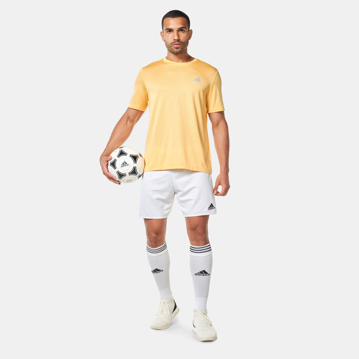 adidas Men's Adizero Graphic Running T-Shirt Orange adidas Men's Adizero Graphic Running T-Shirt Orange image number 2
