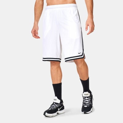 Nike Men's Dri-FIT DNA M2Z Shorts White Nike Men's Dri-FIT DNA M2Z Shorts White