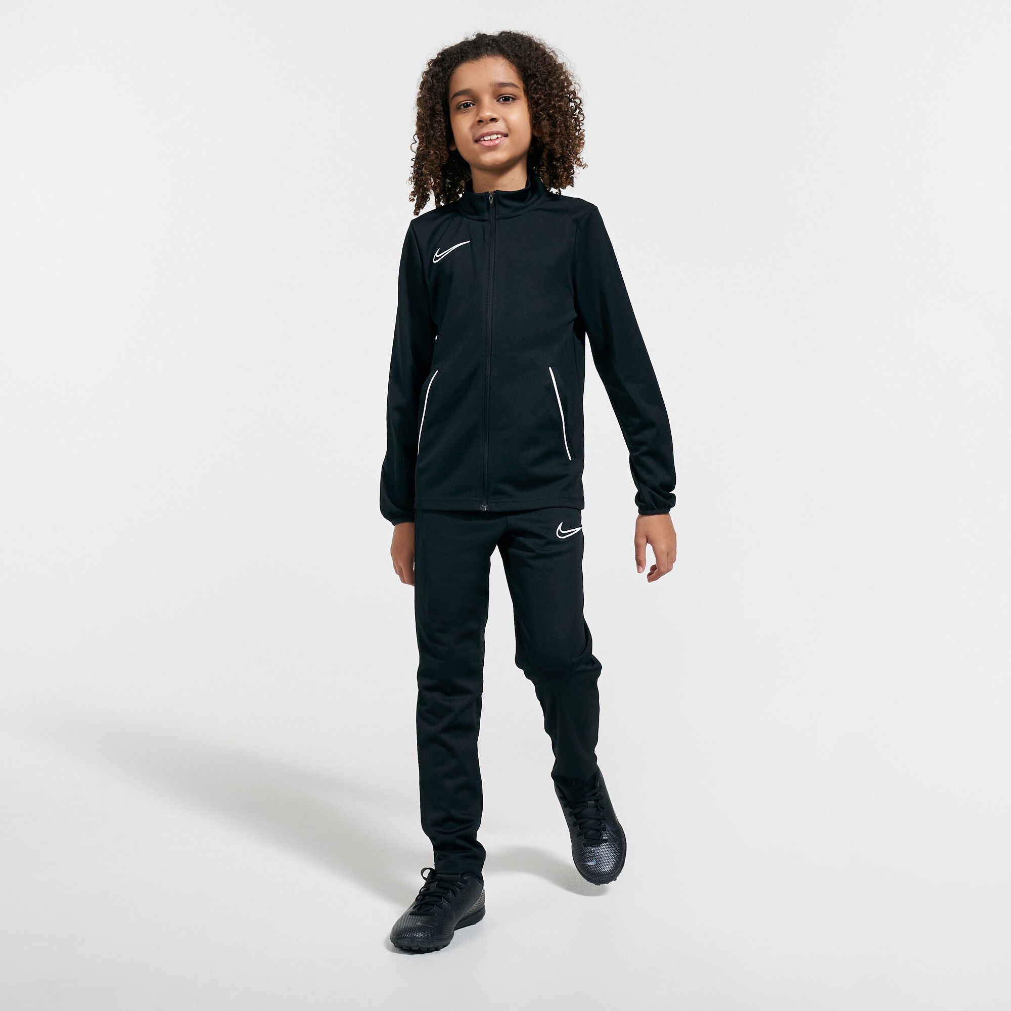 Kids nike academy tracksuit best sale
