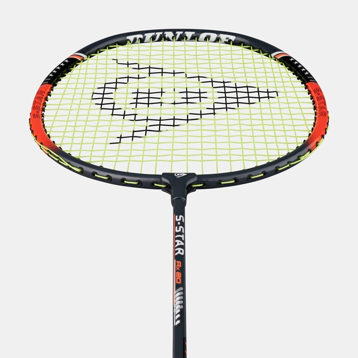 Dunlop S-STAR AX20 G6 HQ NF Badminton Racket Grey Dunlop S-STAR AX20 G6 HQ NF Badminton Racket Grey image number 1