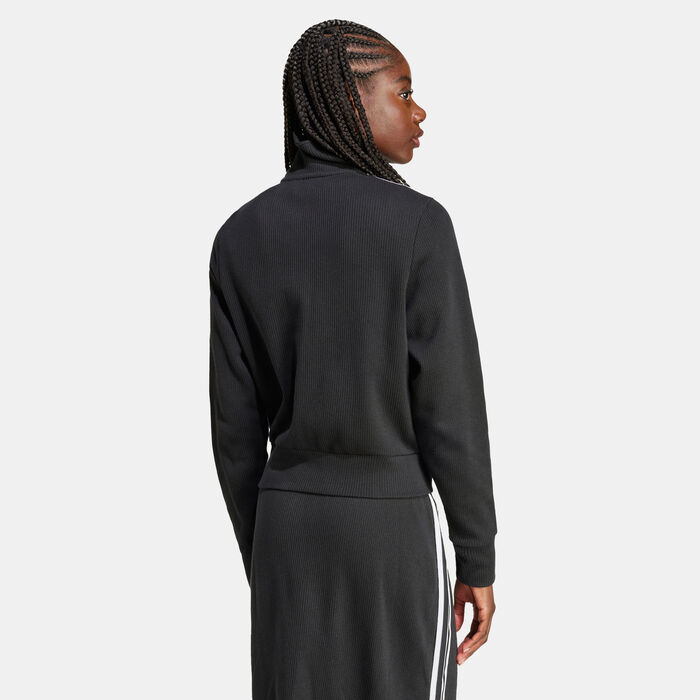 adidas Originals Women's Knit Top Black image number 1