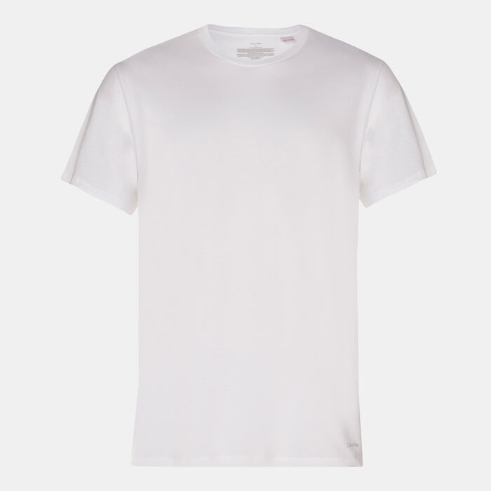 Calvin Klein Men's T-Shirt (3 Pack) White Calvin Klein Men's T-Shirt (3 Pack) White image number 0