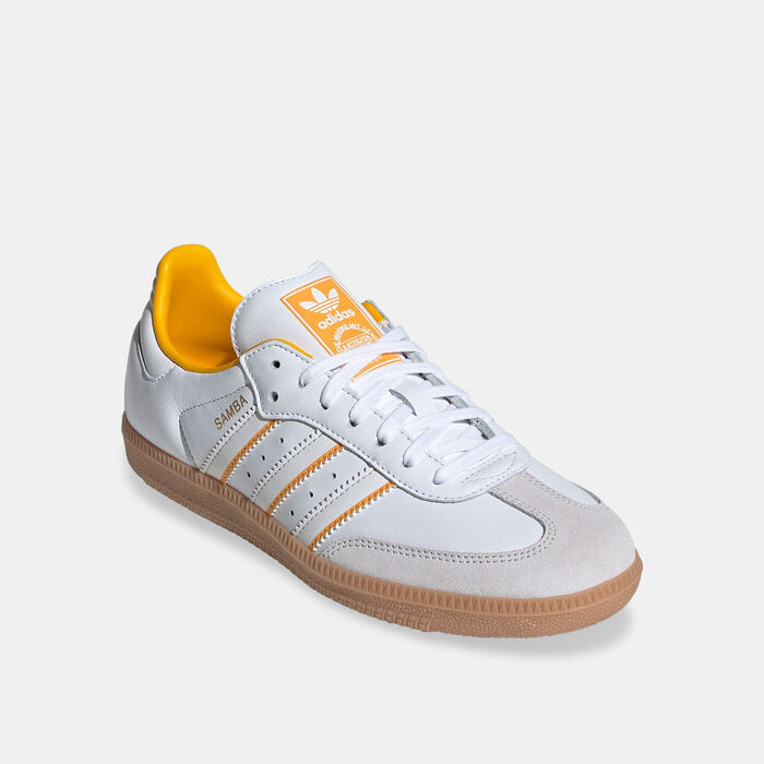adidas Originals Kids' Samba OG Shoes White adidas Originals Kids' Samba OG Shoes White image number 1