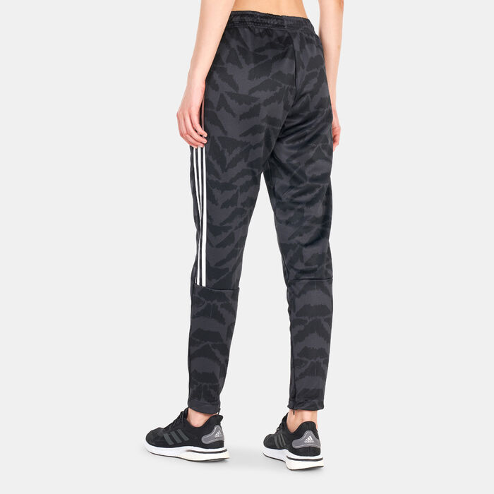 adidas Women's Tiro Suit Up Lifestyle Track Pants Black adidas Women's Tiro Suit Up Lifestyle Track Pants Black image number 1
