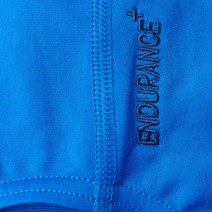 Speedo Kids' Eco Endurance+ Medalist Swimsuit Blue image number 3