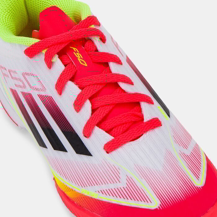 adidas Kids' F50 League Turf Ground Football Shoes Black adidas Kids' F50 League Turf Ground Football Shoes Black image number 4