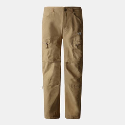 The North Face Men’s Exploration Convertible Pants Brown The North Face Men’s Exploration Convertible Pants Brown