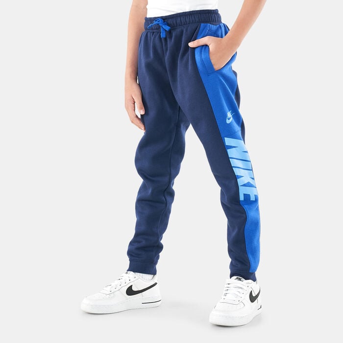 Nike Kids' Sportswear Amplify Hybrid Joggers Blue Nike Kids' Sportswear Amplify Hybrid Joggers Blue image number 0