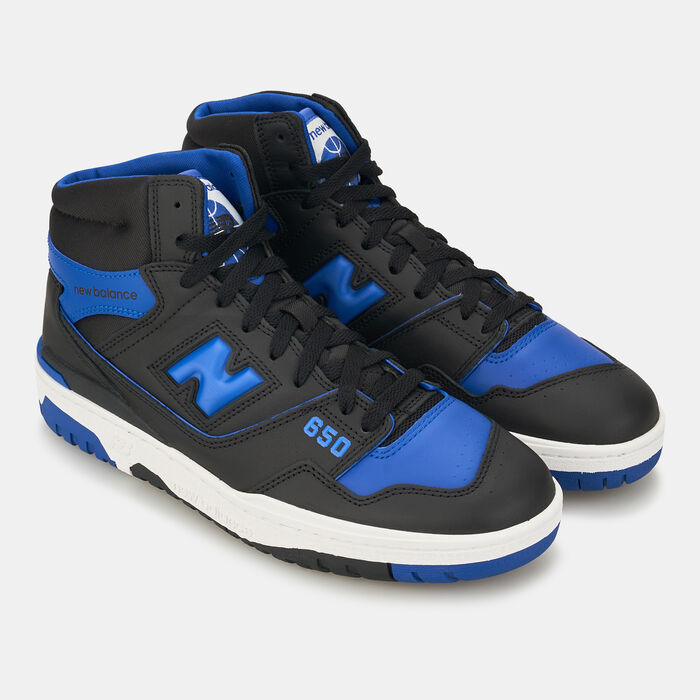New Balance Men's 650 Shoes Black New Balance Men's 650 Shoes Black image number 1