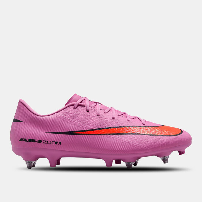 Nike Men's Mercurial Vapor 16 Academy Soft-Ground Football Shoes Pink Nike Men's Mercurial Vapor 16 Academy Soft-Ground Football Shoes Pink image number 0