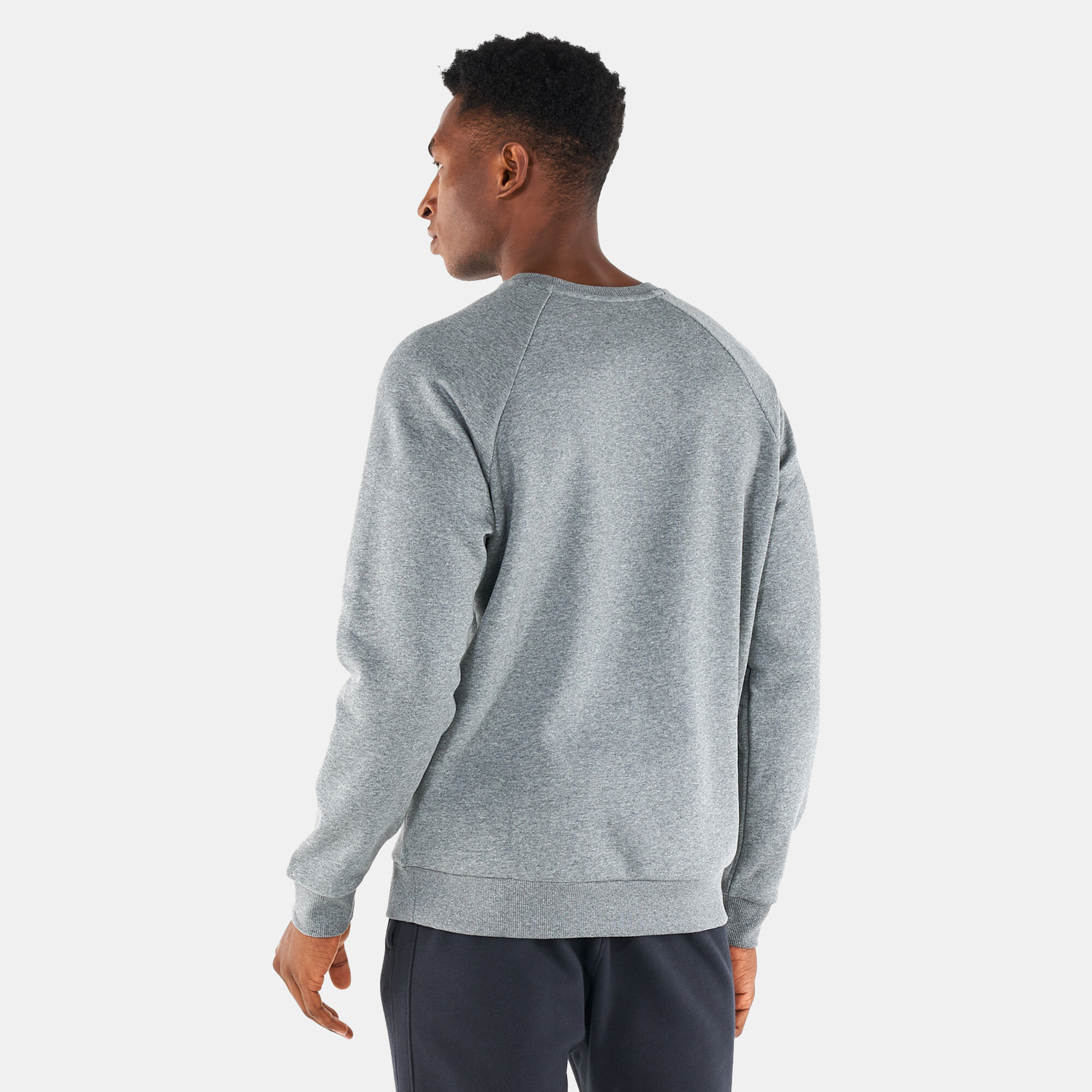 Under armour men's rival fleece crew sweatshirt deals
